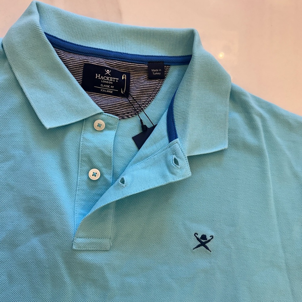 Hackett London Classic fit polo shirt. Never worn. XXL